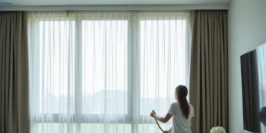 Delicate sheer drape cleaning newstead Matty Curtain Cleaning