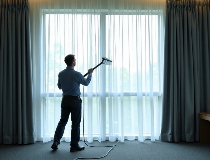 Newstead Commercial Curtain Cleaning