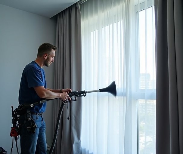 Newstead Professional Cleaning Process