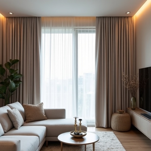 Newstead Residential Curtain Cleaning Results