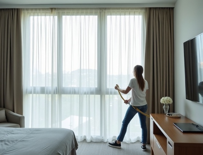 Newstead Sheer Curtain Cleaning