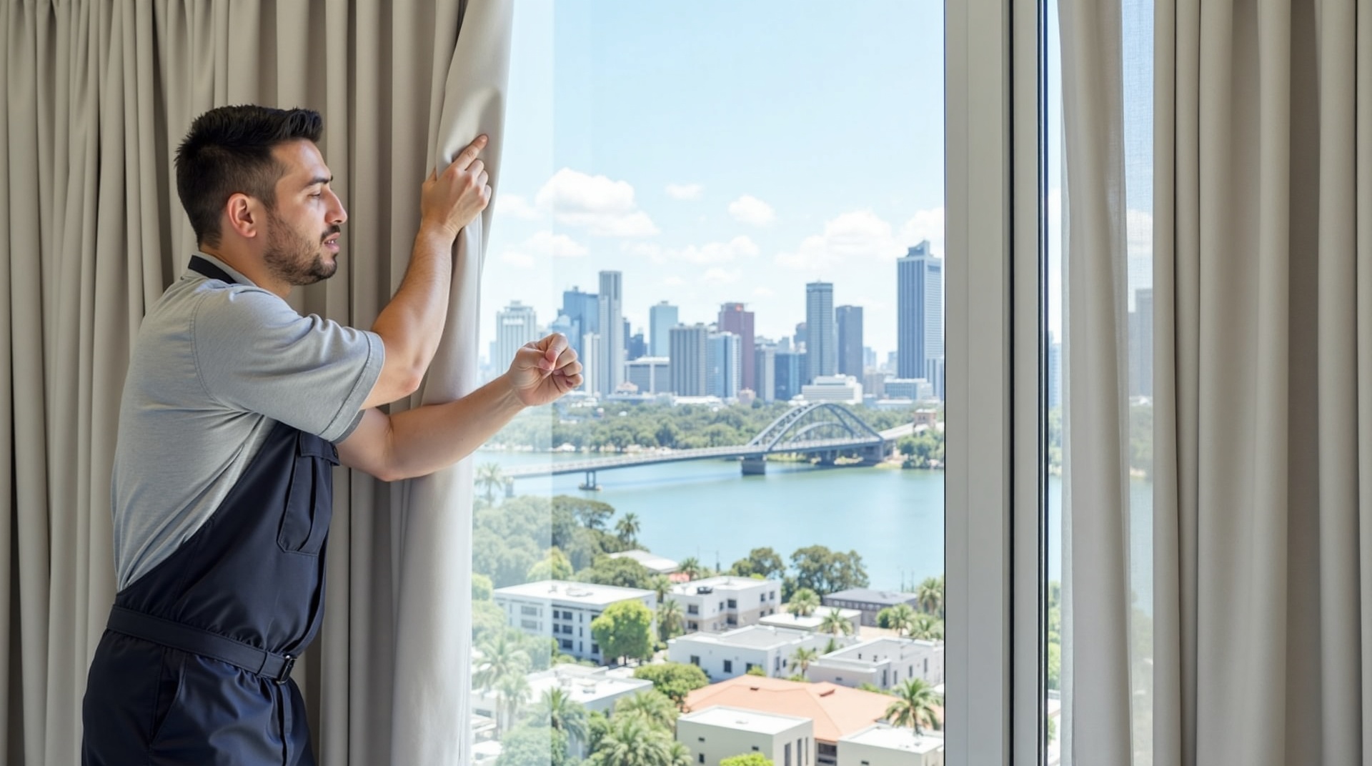 Newstead Curtain Cleaning Service